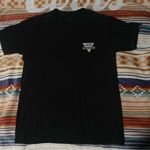 Vans Black Short Sleeve Tee
